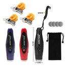 Electric Whistle with Lanyard Three Tone Distinct High Volume Outdoor Sport Whistle