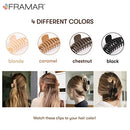 Large Hair Clip For Thick Hair, Girls Hair Clips Claw, Big Hair Clips For Thin Hair, Hair Claws