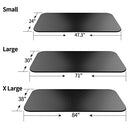 Exercise Equipment Mat,Treadmill Mat, Exercise Bike Mat, Fitness Mat, Elliptical Mat