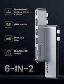 UGREEN USB C Hub Adapter for MacBook Pro MacBook Air M1 2020 2019 2018