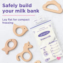 Breastmilk Storage Bags, 200 Coaunt Value Pack, Easy to Use Milk Storage Bags