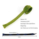 12Pcs Rod Sock Fishing Rod Sleeve Rod Cover Braided Mesh Rod Protector