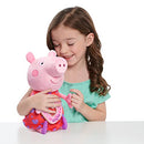 Peppa Pig Large Valentine’s Plush Stuffed Animal, Kids Toys for Ages 2 Up, Gifts and Presents