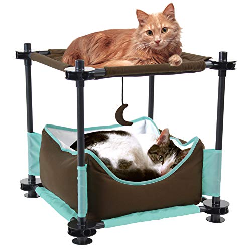Claw Indoor and Outdoor Mega Kit Cat Furniture, Cat Sleeper, Outdoor Kennel