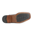 Bruno Marc Men's State-01 Dark Brown Leather Lined Dress Loafers Shoes
