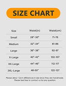 Mens Stretch Boxer Briefs Soft Cotton Open Fly Underwear Pack of 5 Small