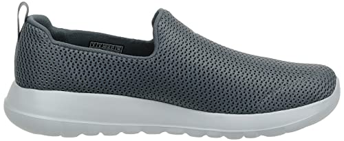 Men's Go Walk Max-Athletic Air Mesh Slip on Walkking Shoe Sneaker,Charcoal,7.5 X-Wide