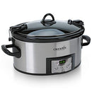 SCCPVL610-S-A 6-Quart Cook & Carry Programmable Slow Cooker with Digital Timer