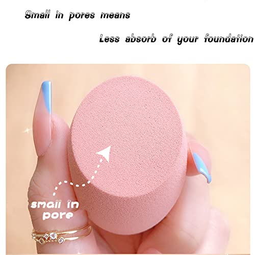 7 Pcs Multi-color Makeup Sponge Set, Foundation Blending Beauty Blender, Flawless