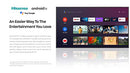 Hisense A4 Series 40-Inch Class FHD Smart Android TV with DTS Virtual X