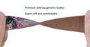 JSGJMY Leather Band Compatible with Apple Watch Women Men Strap for iWatch