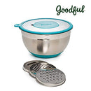 Stainless Steel Mixing Bowl with Non-Slip Bottom