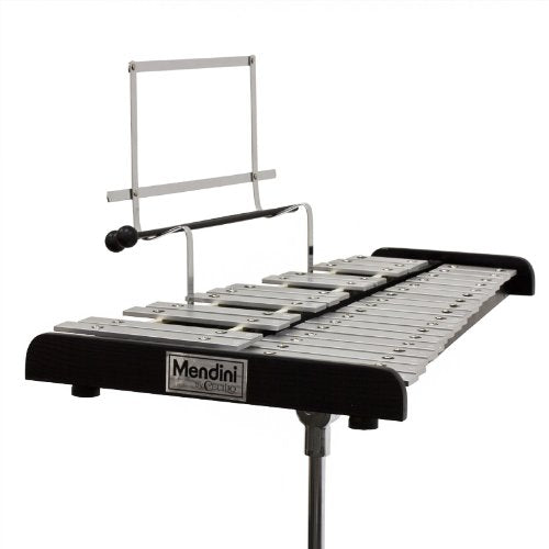 Student Beginner Glockenspiel Bell Kit with Muted Practice Pad
