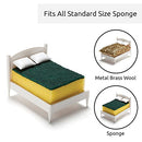 Clean Dreams Kitchen Sponge Holder - Plastic Dish Sponge Holder for Kitchen Sink