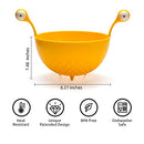 Spaghetti Monster- Kitchen Strainer for Draining Pasta,Dishwasher Safe Strainer