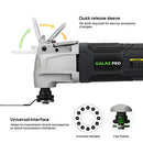 6 Variable Speed Oscillating Multi-Tool Kit ,28pcs Accessories and Carry Bag