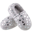 Girls Slippers Mermaid Princess No-Slip Memory Foam Slippers Soft Rubber Sole