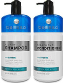 Biotin Shampoo and Conditioner Set for Hair Growth | Thickening Hair Loss Shampoo