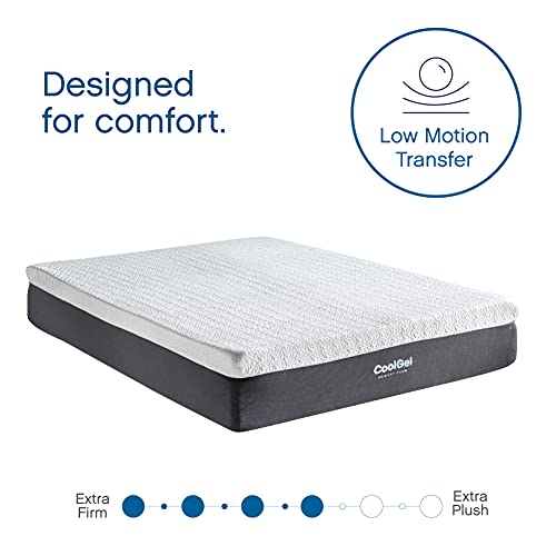 Cool Gel Ventilated Memory Foam 12-Inch Mattress | CertiPUR-US Certified | Bed-in-a-Box, Queen