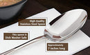 Mom I love you a latte with"cup" sign engraved on spoon - gifts for mom