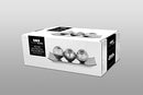 Dublin Decorative Tray and Orbs Balls Set - Centerpiece Bowl with Balls Decorations