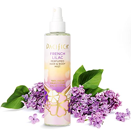 Beauty Perfumed Hair & Body Mist, French Lilac, 6 Fl Oz (1 Count)