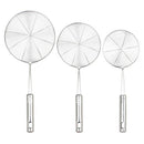 Spider Strainer Skimmer, Swify Set of 3 Asian Strainer Ladle Stainless Steel Wire