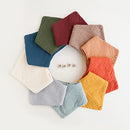 Muslin Baby Bibs 10 Pack Baby Bandana Drool Bibs 100% Cotton for Unisex Boys Girls