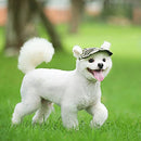 Baseball Caps Hats with Neck Strap Adjustable Comfortable Ear Holes for Dogs