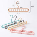 Magic Space Saving Clothes Hangers Multifunctional Smart Closet Organizer Premium