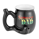 Stoner Dad Roast and Toast Mug, 11 oz Ceramic Coffee Mug
