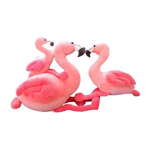 19inch Soft Plush Flamingo Stuffed Animal Toys, Pink Flamingo for Girls Kids Birthday Gifts