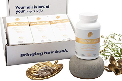 Hair Growth & Hair Loss Treatment, Hair Thinning Supplement｜Patented Formula