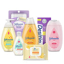 Johnson's Bath Gift Set for Parents-to-Be, Caddy with Baby Bath Time & Skin Care Essentials