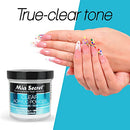 Mia Secret Clear Acrylic Powder (4oz)