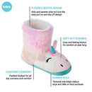 Unicorn Boot Slipper, Childrens Unicorn, 1-13 Little Kid US