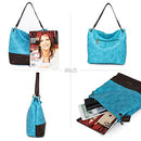 Wrangler Hobo Bags for Women Leather Tote Bag Shoulder Bag