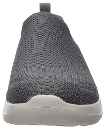 Men's Go Walk Max-Athletic Air Mesh Slip on Walkking Shoe Sneaker,Charcoal,7.5 X-Wide