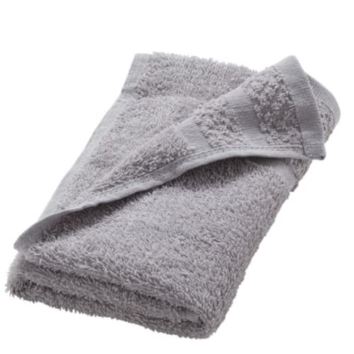 10-Piece Towel Set | 100% Light Terry Cotton - (Grey)