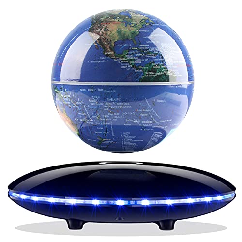 Levitating Globe,Cool Gadgets Magnetic Globes Floating Globe World Map