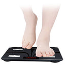 Bluetooth Smart Bathroom Scales for Body Weight Digital Body Fat Scale