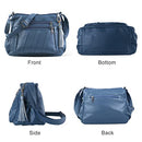 Crossbody Bag for Women with Tassel Pocketbooks Soft PU Leather