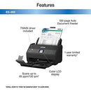 Epson Workforce ES-865 High Speed Color Duplex Document Scanner