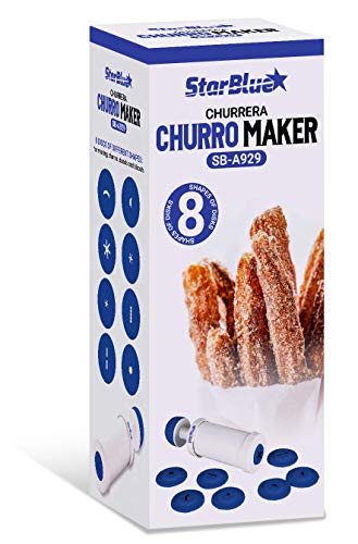 Churrera Churro Maker by StarBlue with FREE Recipe e-Book
