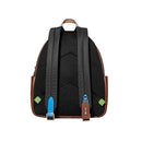 Coach Women's Court Backpack In Signature Canvas (Rainbow Signature Canvas - Khaki)