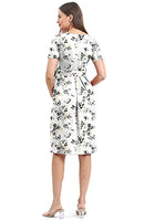 Women's Maternity Dresses Casual Maternity Swing Dress