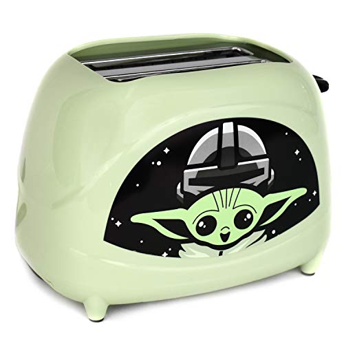 Star Wars The Mandalorian The Child 2-Slice Toaster-Baby Yoda onto Your Toast
