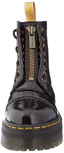 Dr. Martens Women's Vegan Sinclair Fashion Boot, Black Oxford, 9