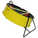 Steel Drum (Steelpan) 10 Inches with Easy Instructions for Beginners Rainbow Pitipan