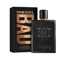 Diesel Bad Eau de Toilette Spray Cologne for Men, 3.4 Fl. Oz.